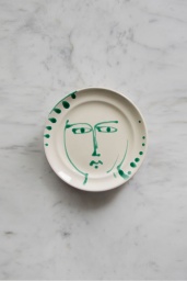 Assiett Face Verde