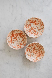 Frukostskål Spruzzi Arancio