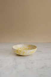 Frukostskål Spruzzi Giallo