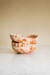 Frukostskål Spruzzi Arancio