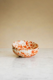 Frukostskål Spruzzi Arancio