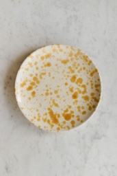 Middagstallrik Spruzzi Ambra