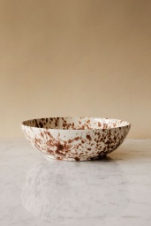 Serveringsskål Spruzzi Cioccolato 30cm