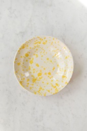 Djup Tallrik Spruzzi Giallo