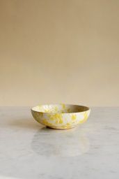 Frukostskål Spruzzi Giallo