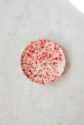 Assiett Spruzzi Red