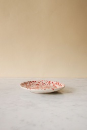 Assiett Spruzzi Red