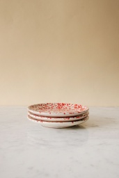 Assiett Spruzzi Red