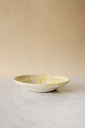 Djup Tallrik Spruzzi Giallo
