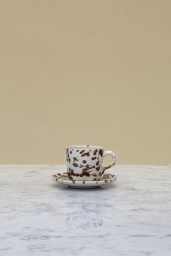 Espressokopp Dubbel Spruzzi Cioccolato