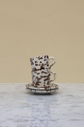 Espressokopp Dubbel Spruzzi Cioccolato