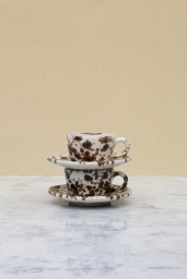 Espressokopp Enkel Spruzzi Cioccolato