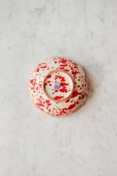 Frukostskål Spruzzi Red