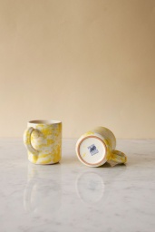 Kaffemugg Spruzzi Giallo