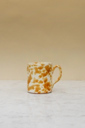 Lattemugg Spruzzi Ambra