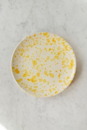 Middagstallrik Spruzzi Giallo