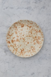 Middagstallrik Spruzzi Arancio
