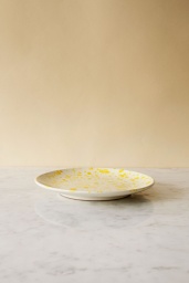 Middagstallrik Spruzzi Giallo