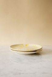 Middagstallrik Spruzzi Giallo
