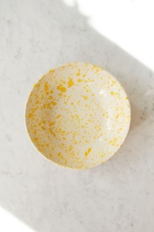 Serveringsskål Spruzzi Giallo 30cm