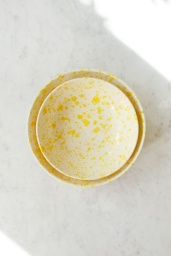 Serveringsskål Spruzzi Giallo 30cm