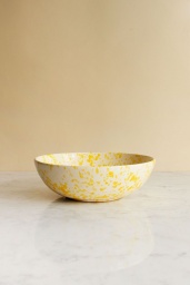 Serveringsskål Spruzzi Giallo 26cm