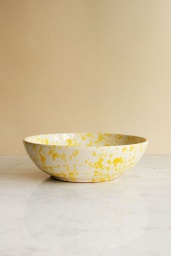 Serveringsskål Spruzzi Giallo 30cm