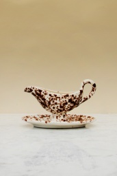 Sauce Boat Spruzzi Cioccolato