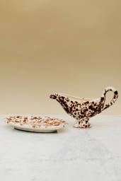 Sauce Boat Spruzzi Cioccolato