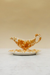 Sauce Boat Spruzzi Ambra