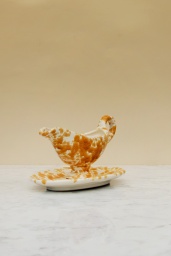 Sauce Boat Spruzzi Ambra