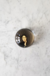 Madame de Loynes Dome Paperweight