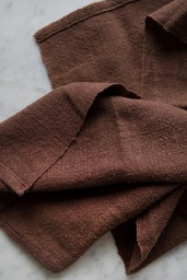 Kitchen Towel Soft Brown