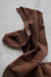 Kitchen Towel Soft Brown