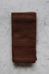 Kitchen Towel Soft Brown