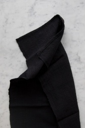 Kitchen Towel Black Indigo