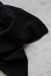 Kitchen Towel Black Indigo