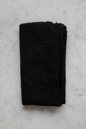 Kitchen Towel Black Indigo