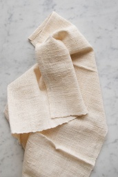 Kitchen Towel Unbleached White