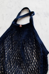 Nätkasse Jeans Blue