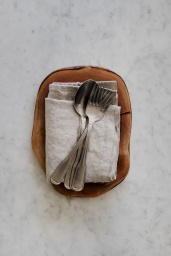 Rustic Trivet Olivträ S