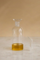 Oljekanna Glas Cylinder
