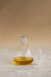 Oljekanna Glas Rund