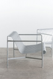 Palissade Lounge Chair Low Hot Galvanised