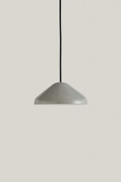 Pao Pendant Steel Cool Grey S Ø23