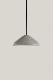 Pao Pendant Steel Cool Grey M Ø35