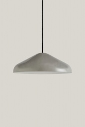 Pao Pendant Steel Cool Grey L Ø47