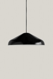 Pao Pendant Steel Soft Black L Ø47