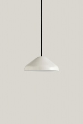 Pao Pendant Steel Cream White S Ø23