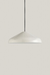 Pao Pendant Steel Cream White L Ø47